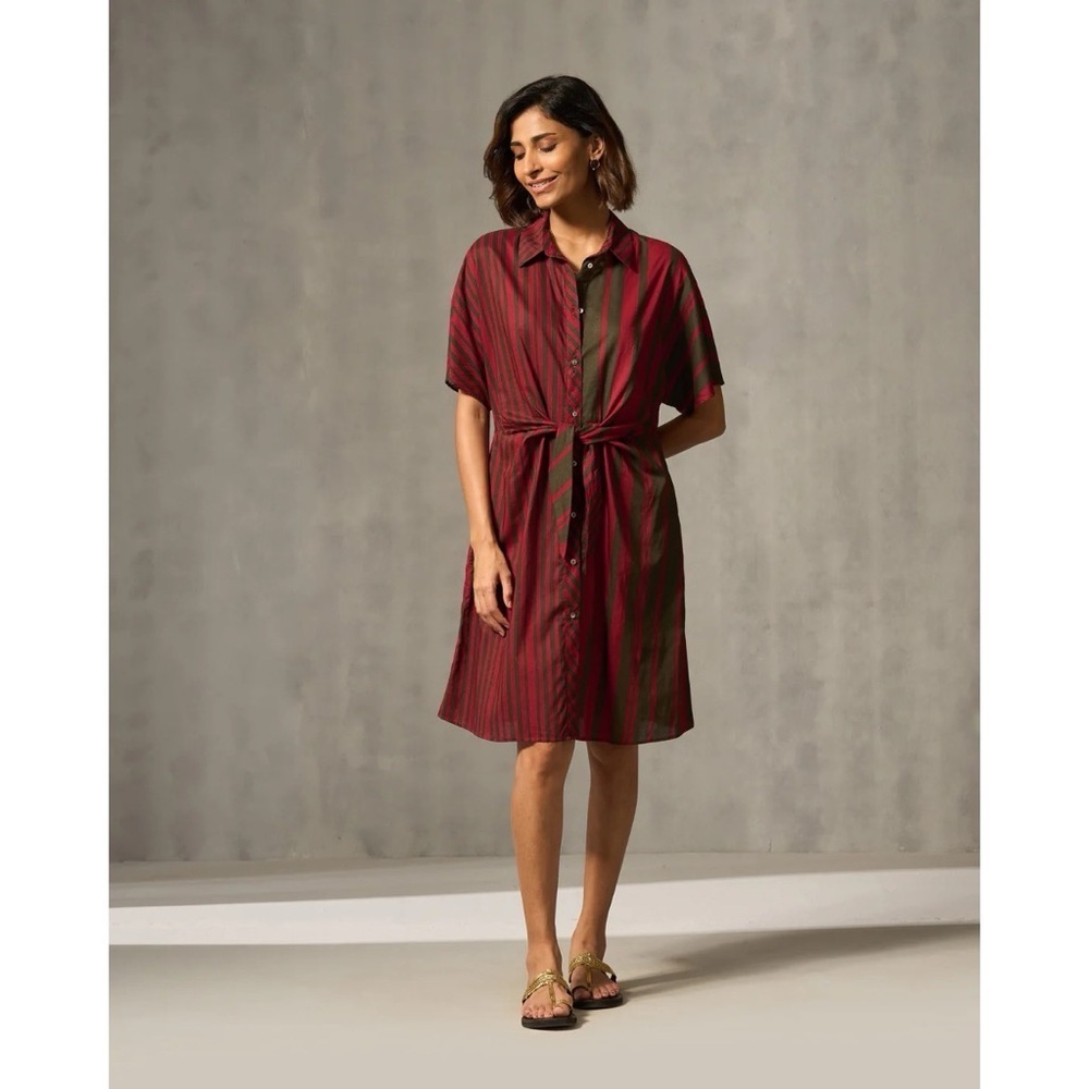 NWT Nicobar Tangier Shirt Dress